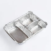 Molde rectángular 3 divisiones - 2045-35-500 - Paquete 50 pzas.