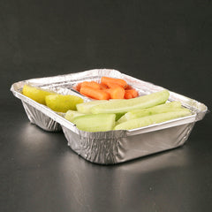 Molde rectángular 3 divisiones - 2045-35-500 - Paquete 50 pzas.