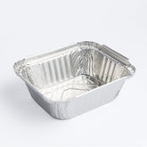 Molde rectángular 1 libra - XB-1512 - Paquete 25 pzas.