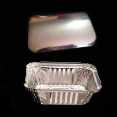 Molde rectángular 1 libra - XB-1512 - Paquete 25 pzas.