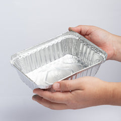 Molde rectángular 1.5 libras - 2060-30-500 - Paquete 50 pzas.