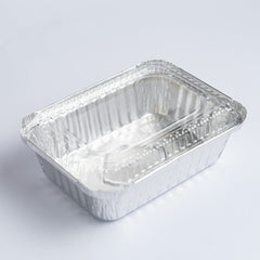 Molde rectángular 1.5 libras - 2060-30-500 - Paquete 50 pzas.