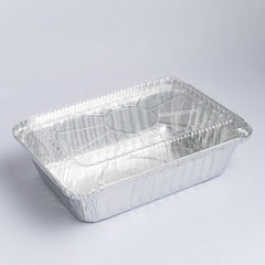 Molde rectángular grande 2.25 libras - 2062-30-500 - Paquete 50 pzas.