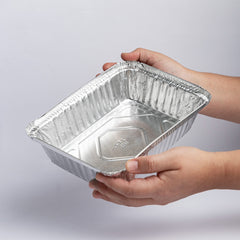 Molde rectángular grande 2.25 libras - 2062-30-500 - Paquete 50 pzas.