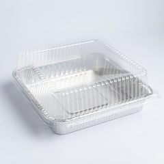 Molde cuadrado grande 3 libras - 308-30-200 - Paquete 25 pzas.