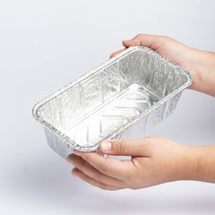 Molde panqué grande 2 libras - 316-30-200 - Paquete 25 pzas.