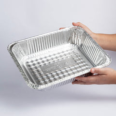 Charolas de aluminio para pavo