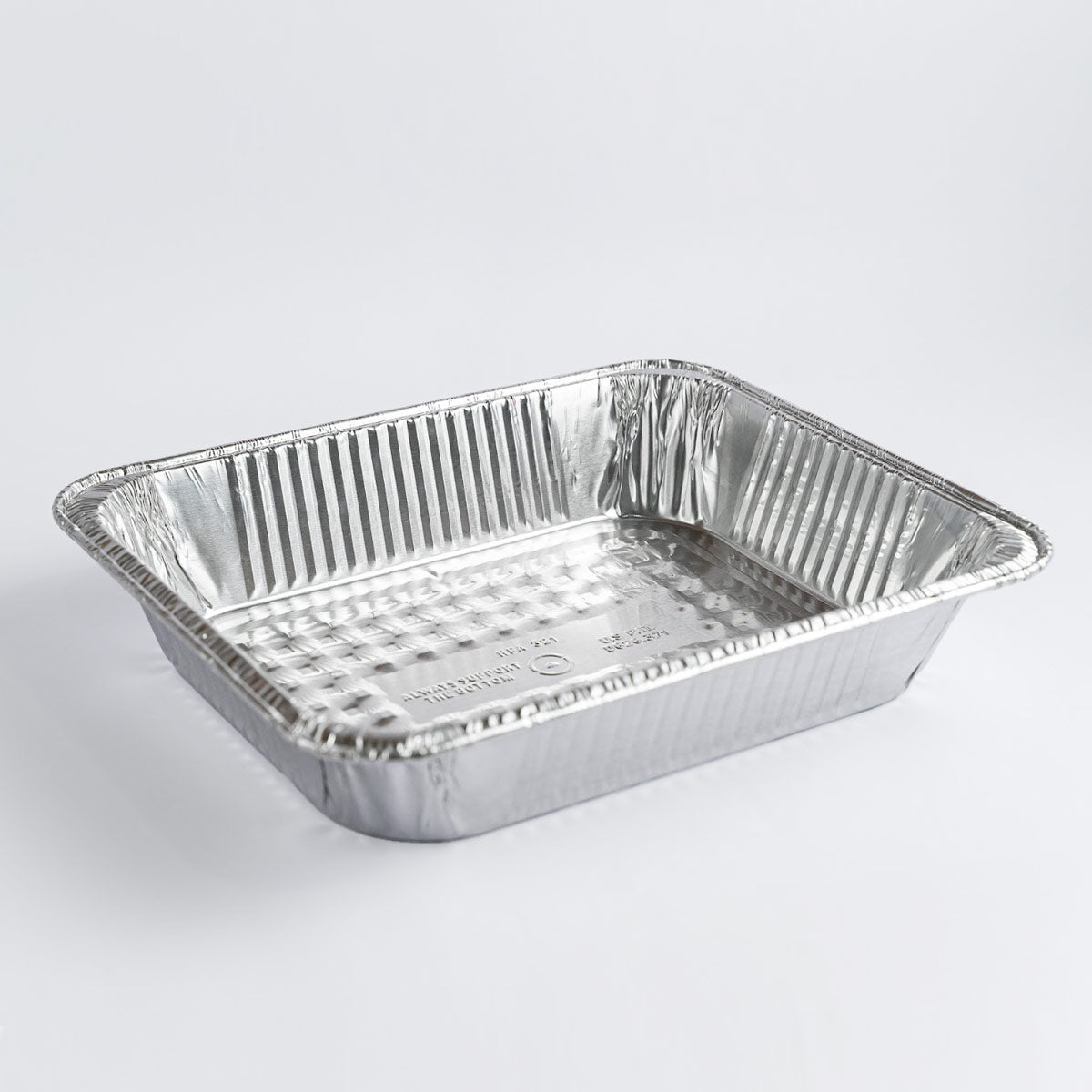 Charolas de aluminio