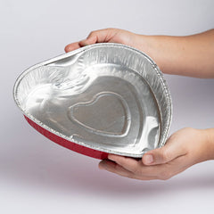 Molde en forma de corazón