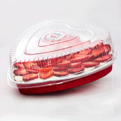 Molde corazón rojo - 339-30-100 - Paquete 25 pzas.