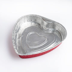 Molde en forma de corazon