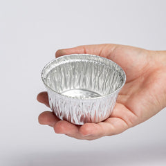 Molde para muffin individual - 341-30-1000 - Paquete 100 pzas.