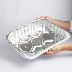 Charola de aluminio para pan