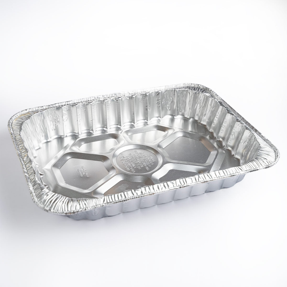 Charola de aluminio para pan o pavo