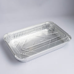 Molde rectángular grande 4 libras - 4040-45-250 - Paquete 25 pzas.