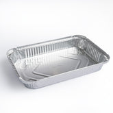 Molde rectángular grande 4 libras - 4040-45-250 - Paquete 25 pzas.