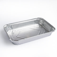 Molde rectángular grande 4 libras - 4040-45-250 - Paquete 25 pzas.