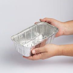 Molde panqué mediano 1.5 libras - 4044-35-500 - Paquete 50 pzas.