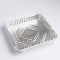 Molde cuadrado mediano 2 libras - 4048-35-500 - Paquete 50 pzas.