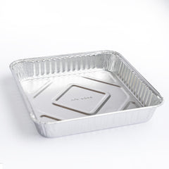 Molde cuadrado mediano 2 libras - 4048-35-500 - Paquete 50 pzas.