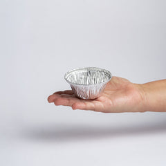 Molde para muffin individual - 4062-30-1000 - Paquete 100 pzas.