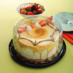 Domo para pastel redondo chico - G 32 CT - Paquete 25 pzas.