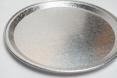 Bandeja plana con tapa de 30 cm-12" - XB-012F - Paquete 25 combos.