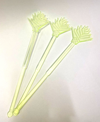 Agitador agave verde - Paquete 100 pzas.