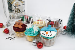 Bisagra para muffins con 6 cavidades - G 16