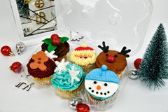 Bisagra para muffins con 6 cavidades - G 16