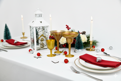 Copa vino dorada - XB-C10