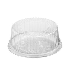 Domo con base para repostería. domo plástico para repostería