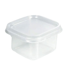 Contenedor cuadrado bajo - G 377 SF - Paquete 50 pzas.