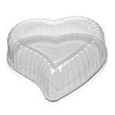 Domo para pastel en forma de corazón - G 50 H - Paquete 25 pzas.