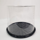 Domo para pastel redondo grande doble altura - G 59 CT - Paquete 5 pzas.