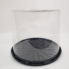 Domo para pastel redondo grande doble altura - G 59 CT - Paquete 5 pzas.