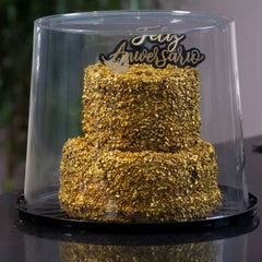 Domo para pastel redondo grande doble altura - G 59 CT - Paquete 5 pzas.