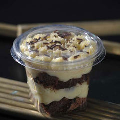 Contenedor tipo vaso redondo base cuadrada - G 664 - Paquete 50 pzas.