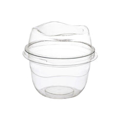 Contenedor mousse tapa alta base alta - G 670 - Paquete 100 pzas.