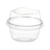 Contenedor mousse tapa alta base baja - G 675 - Paquete 100 pzas.