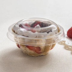 Contenedor redondo pequeño estilo gelatina - G 679 - Paquete 100 pzas.