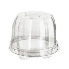 Envase desechable para cupcake – plástico PET grado alimenticio