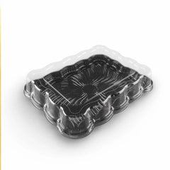 Domo para pastel rectangular grande bajo 1/4 de plancha - G 70 FB NE - Paquete 20 pzas.