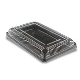 Charola rectangular mediana Galvanotek baja para galleta - G 72 M - Paquete 50 pzas.