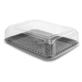 Domo para pastel rectangular grande 1/2 plancha - G 78 M - Paquete 20 pzas.