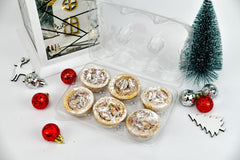 Bisagra para 6 macarrones - G 06 - Paquete 50 pzas.