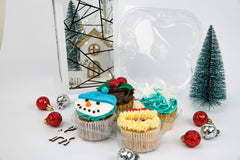 Bisagra para muffins con 4 cavidades - G 15