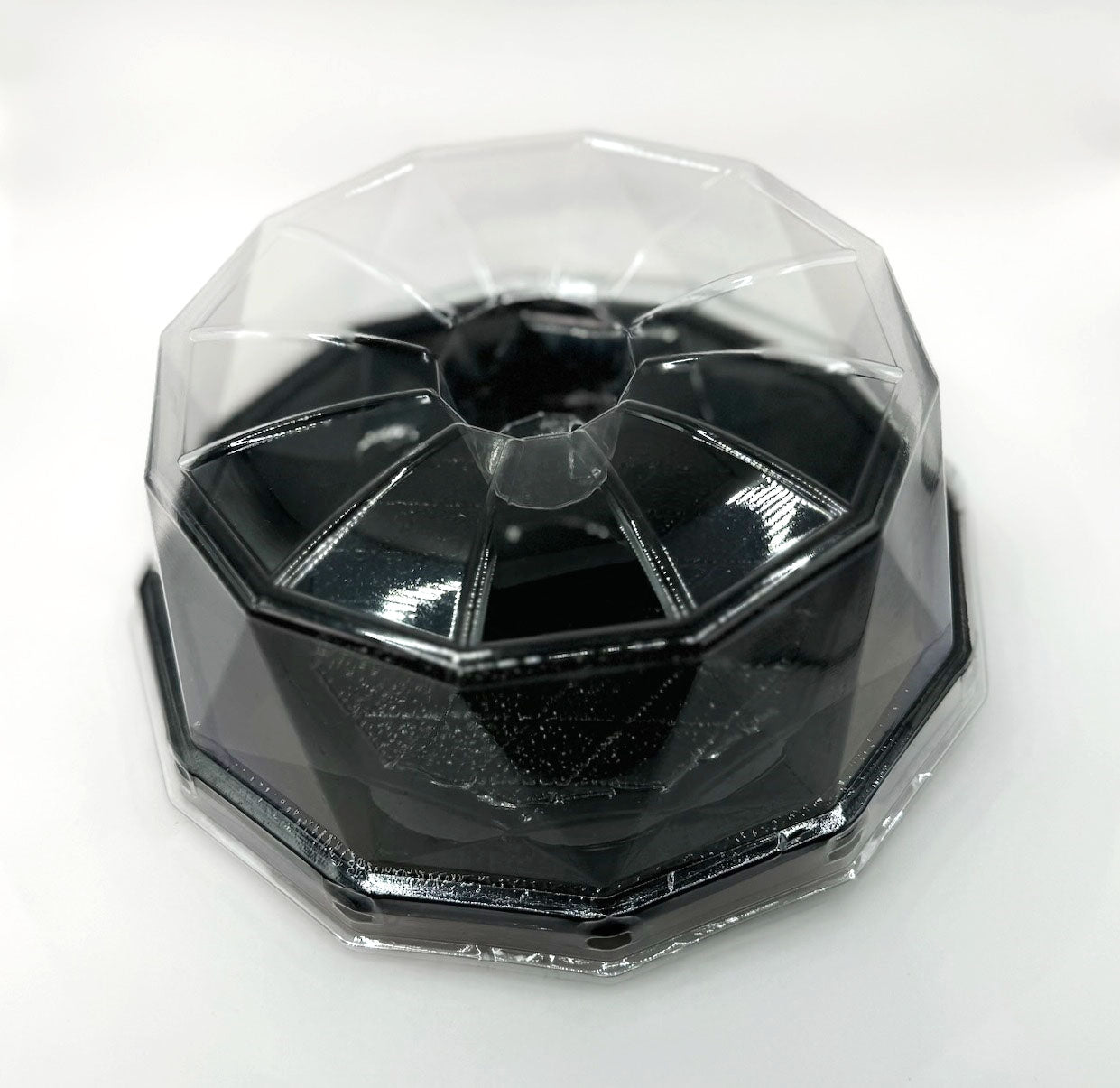 Domo para pastel rosca chic Paquete 25 Pz