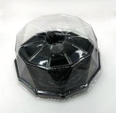 Domo para pastel rosca chic Paquete 25 Pz