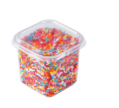 Contenedor cuadrado alto - G 378 SF - Paquete 30 pzas.